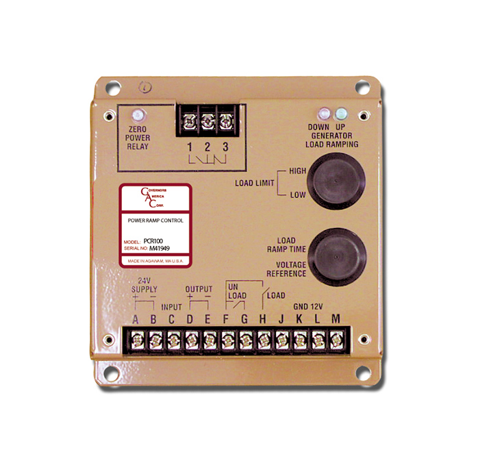 Load & Sharing Speed Controllers
