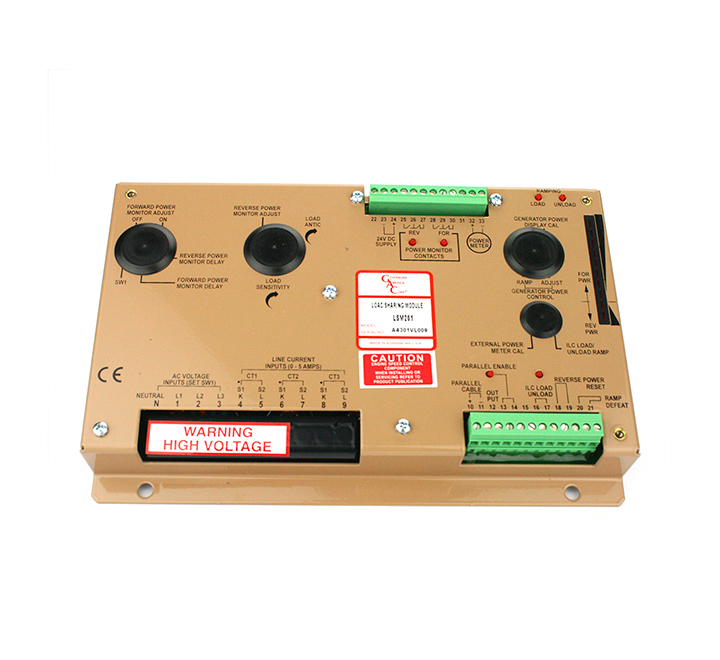 Load & Sharing Speed Controllers