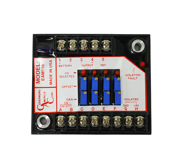 Load & Sharing Speed Controllers