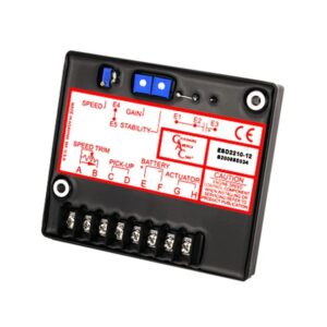 Gobernador de velocidad ESD2210 GAC para motores industriales