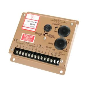 Gobernador de velocidad ESD5520 GAC para motores industriales