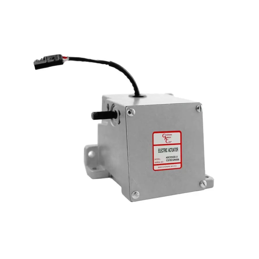 Actuador ADC225GS-12 GAC para control de velocidad de motor