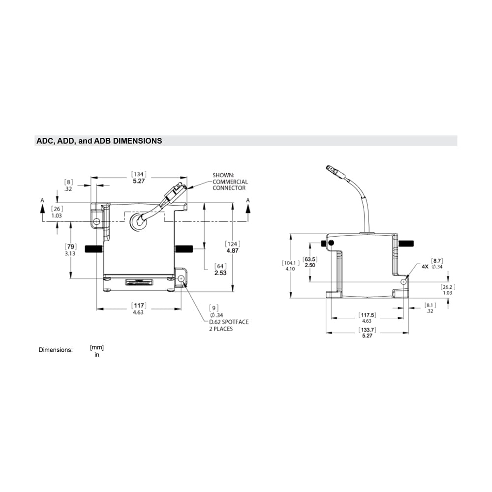 ADC225GS | Actuator