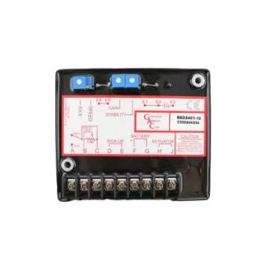Gobernador de velocidad ESD2401 GAC para motores industriales