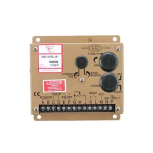 Gobernador de velocidad ESD5522E GAC para motores industriales