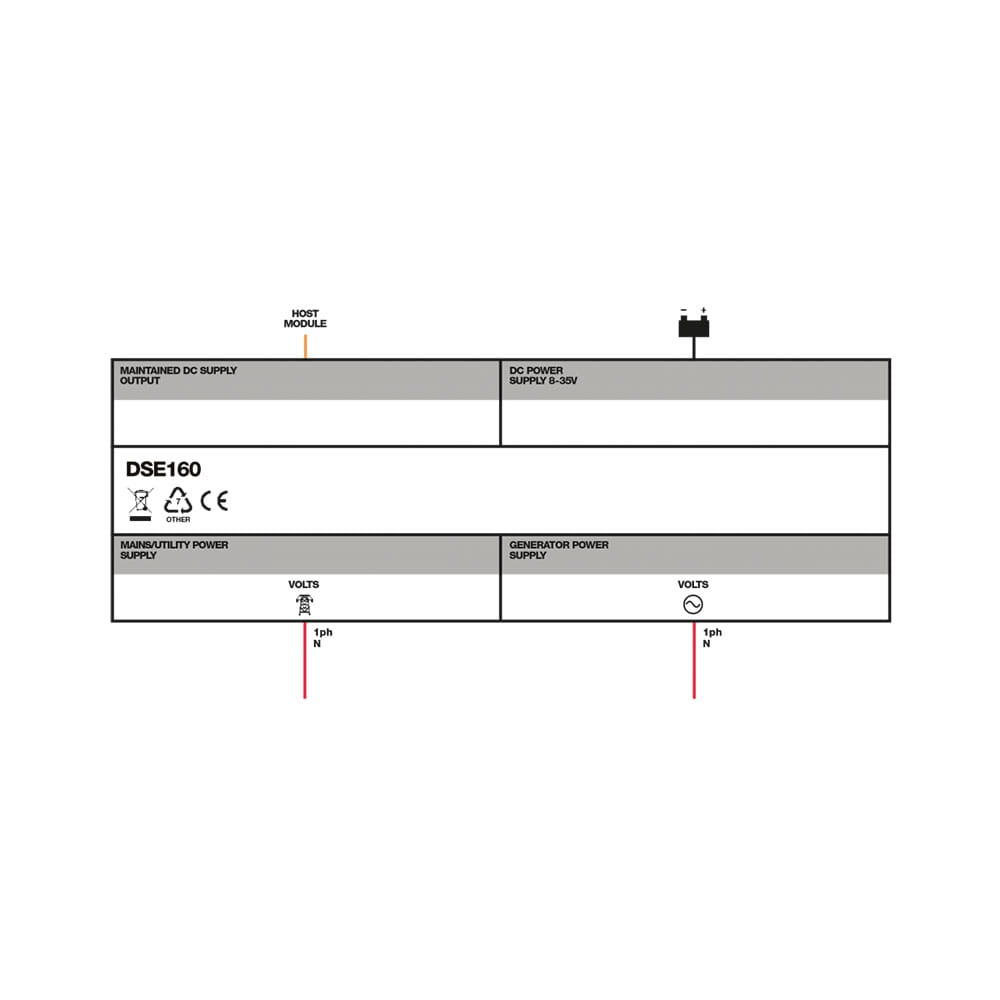 DSE160-01 Self-Seeking Power Supply