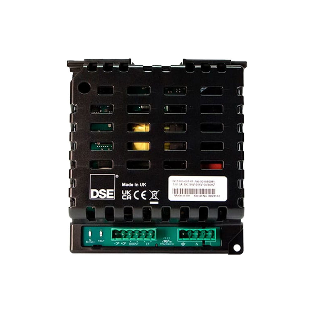 Cargador de batería DSE BC1205-01 para generadores