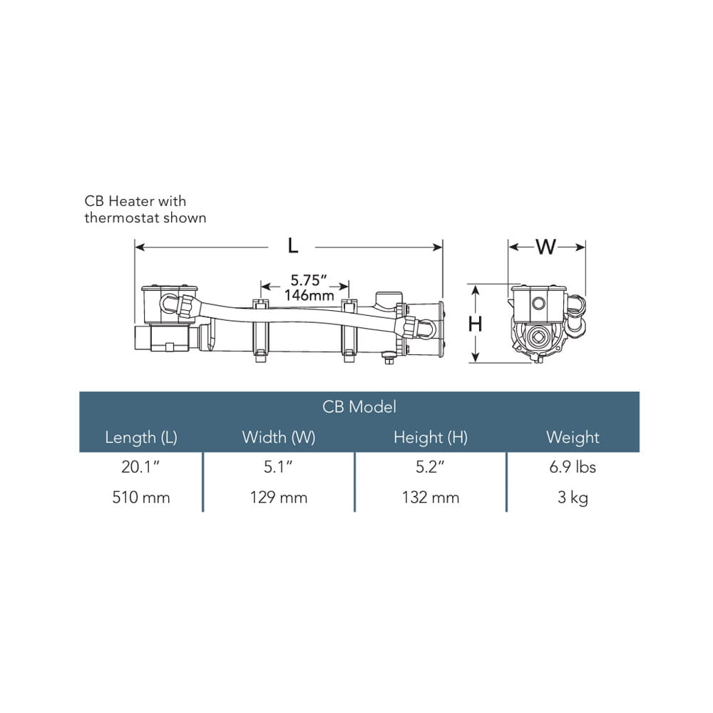 CB Engine Heater HOTSTART