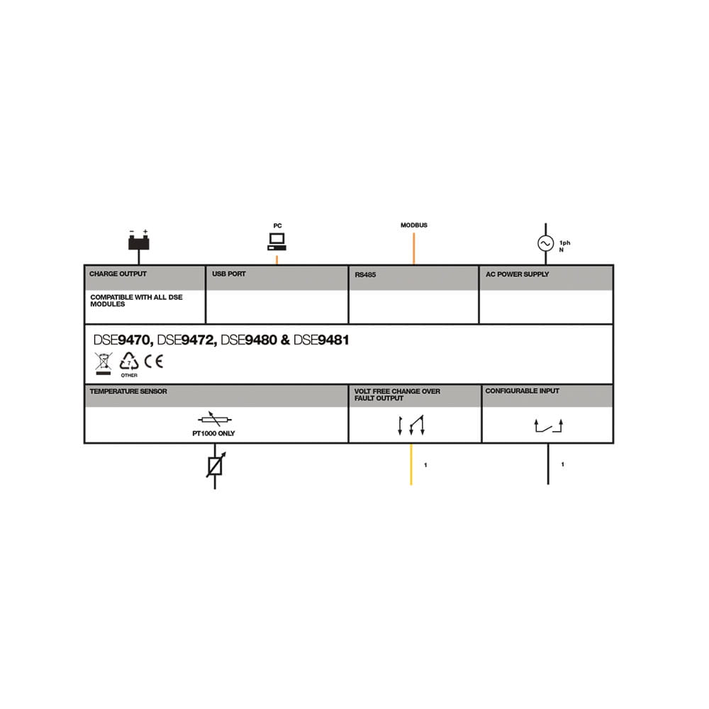 DSE-9470-MKII-Intelligent-Battery-Charger