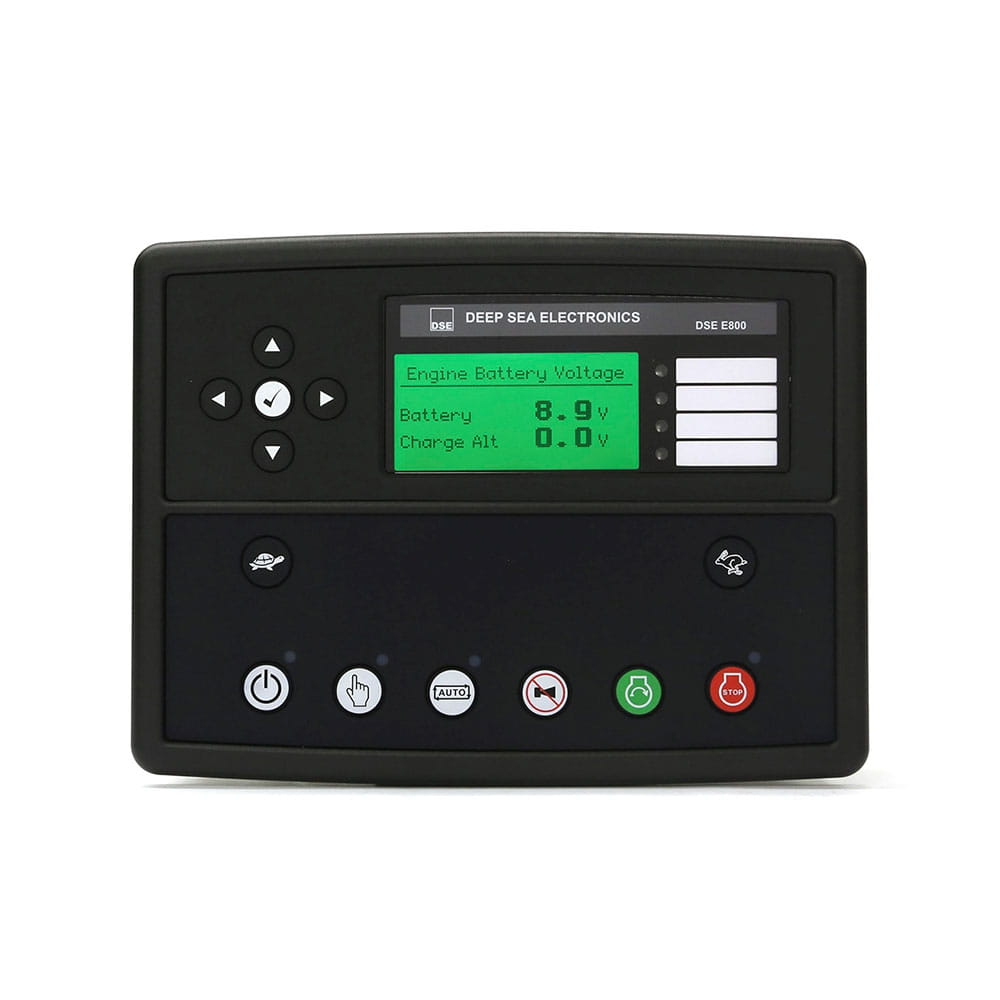 Módulo de control DSE E800 para grupos electrógenos