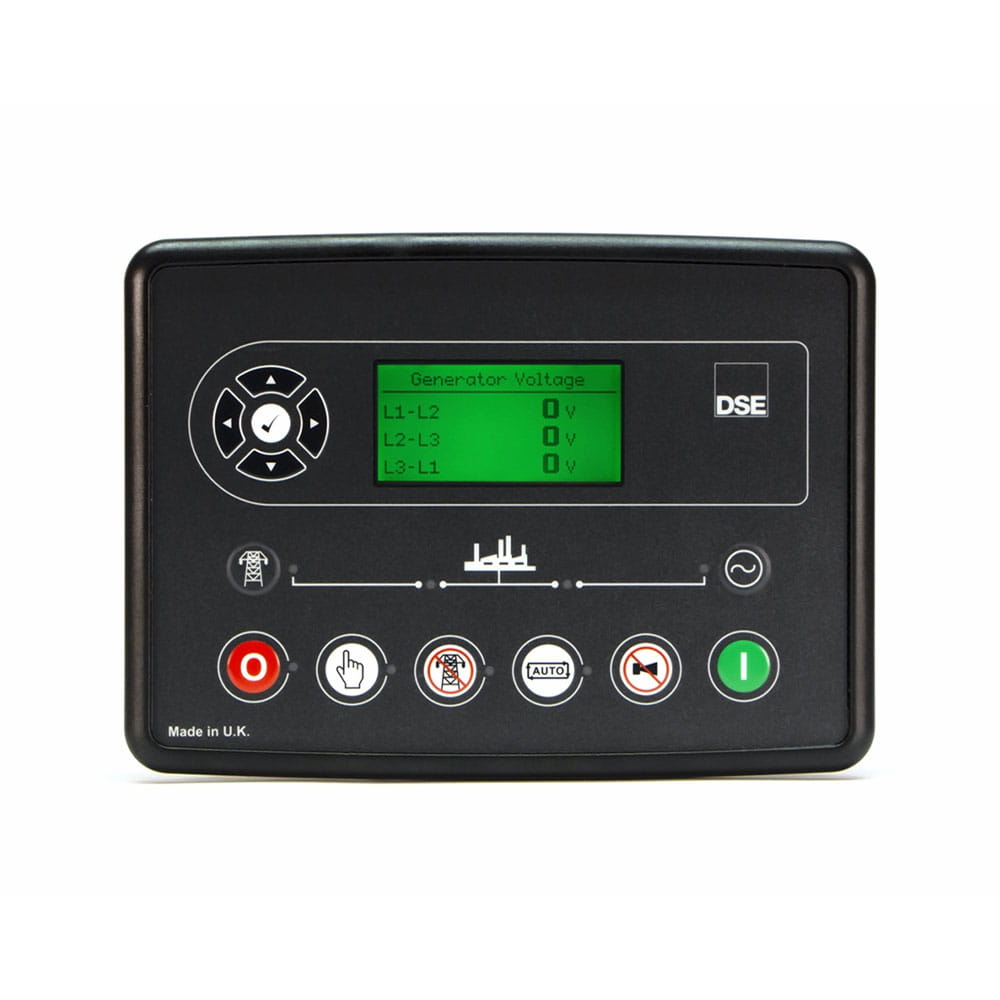 Módulo de control DSE 6120-05 para grupos electrógenos