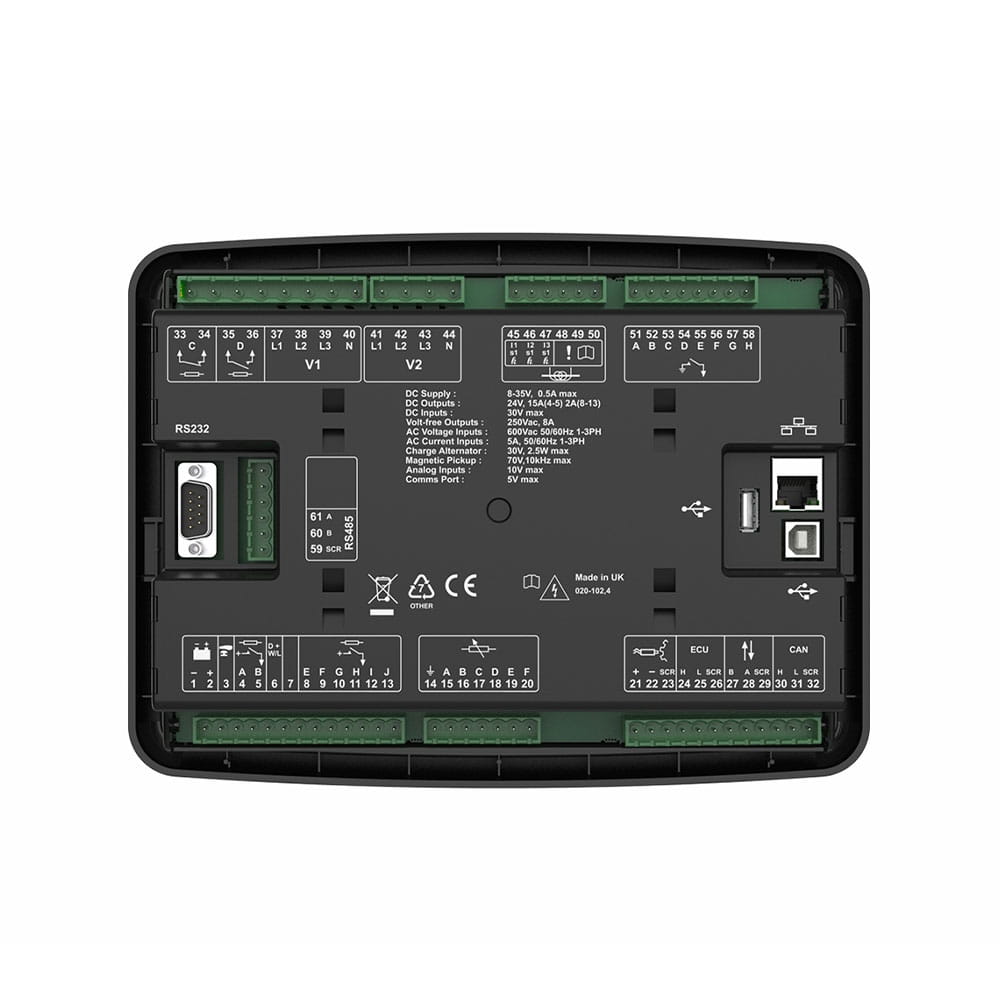 DSE7320 -31 DSE MKII Auto Mains Failure Control Module