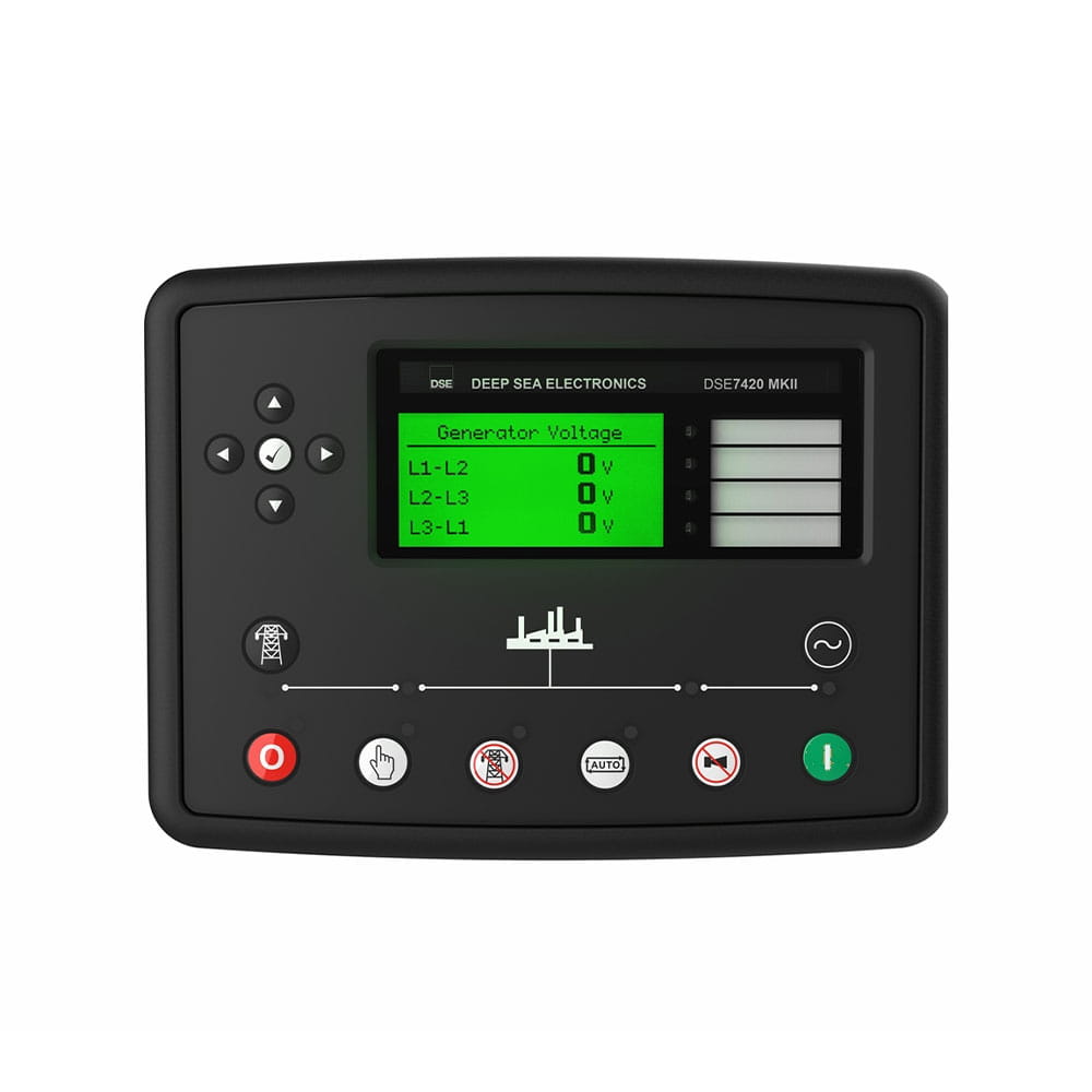 Módulo de control DSE DSE7420MKII para grupos electrógenos