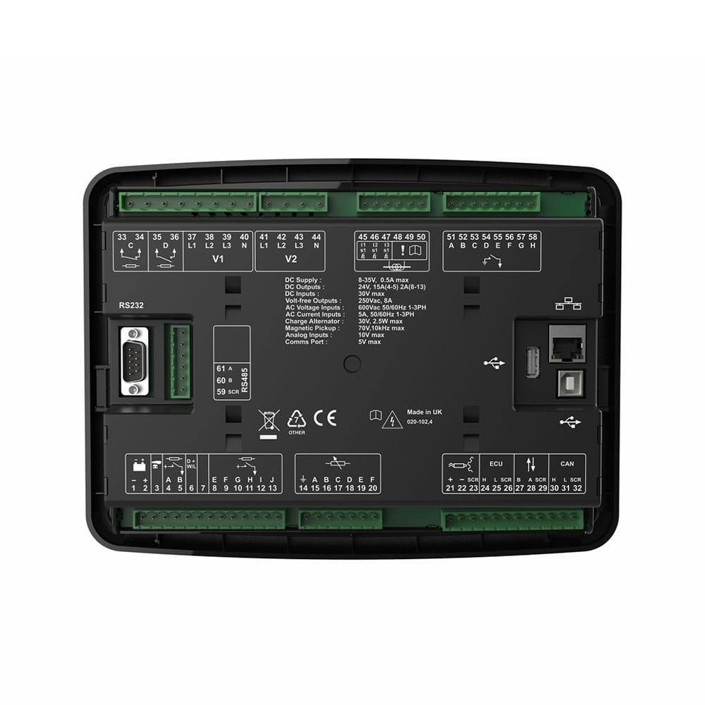 DSE7420 Auto Mains (Utility) Failure Control Modules