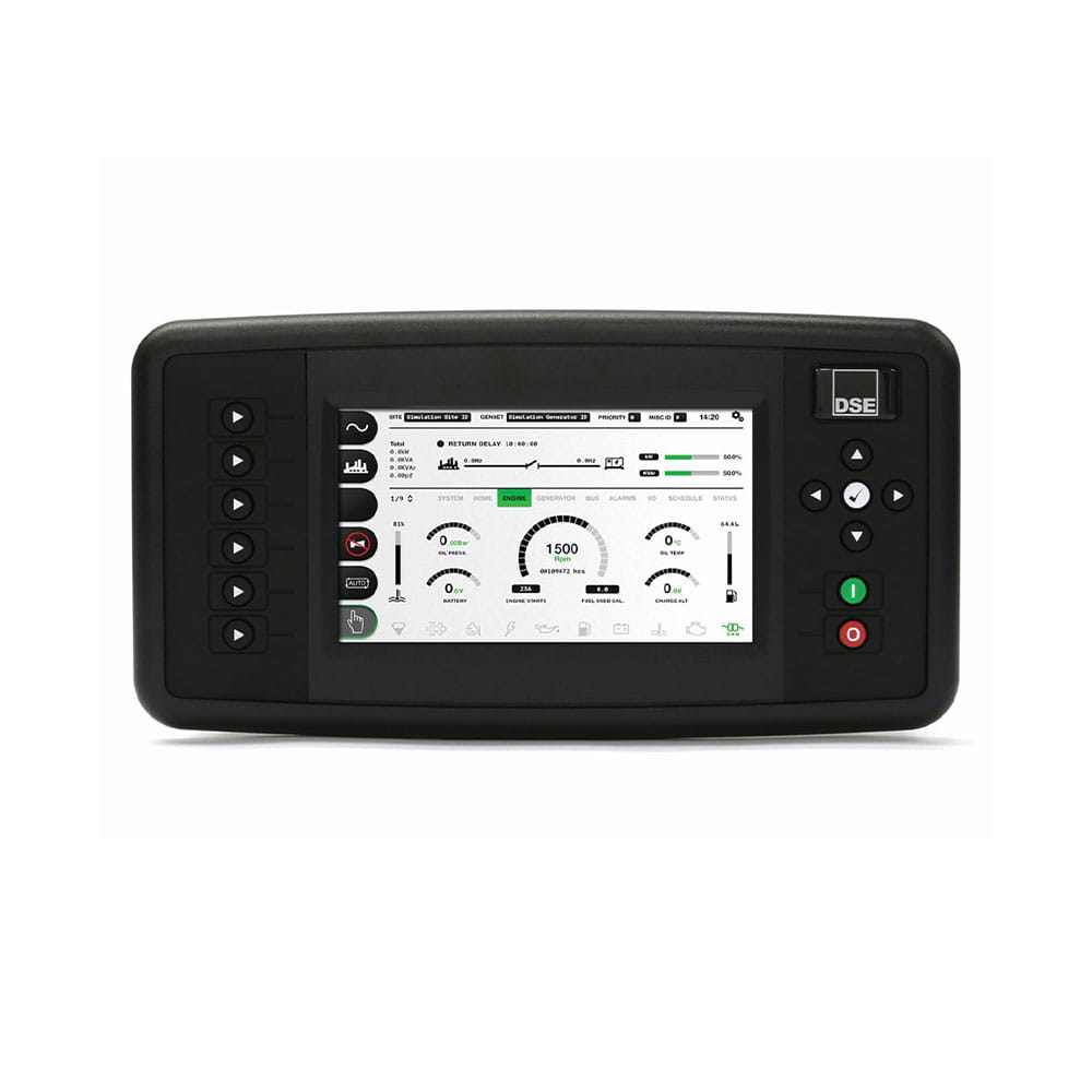 Módulo de control DSE 8003-02 para grupos electrógenos