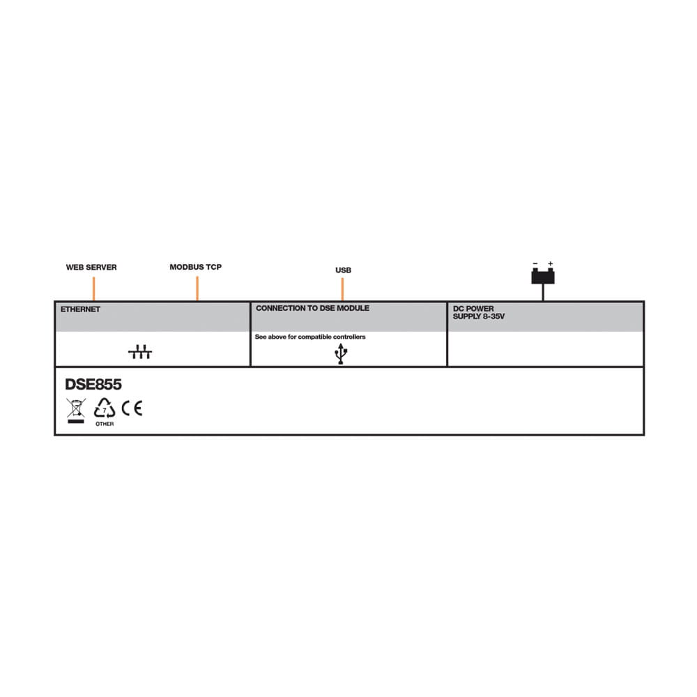 DSE855 USB to Ethernet Communications Device