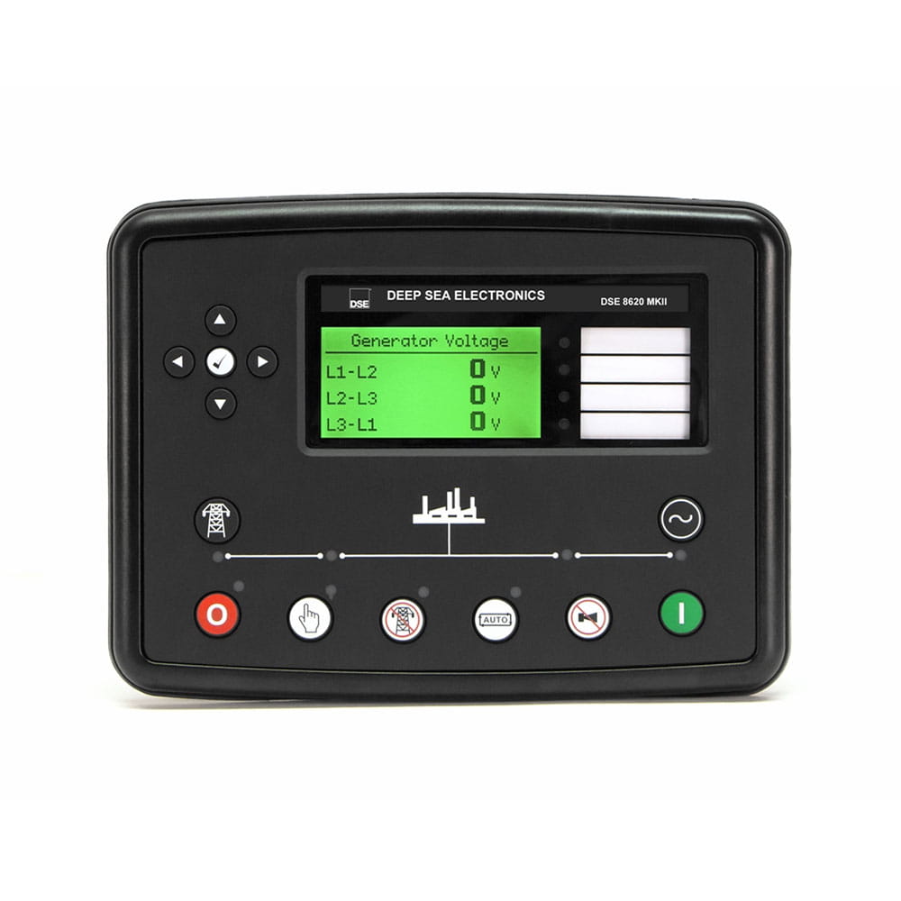 Módulo de control DSE 8620-02 para grupos electrógenos