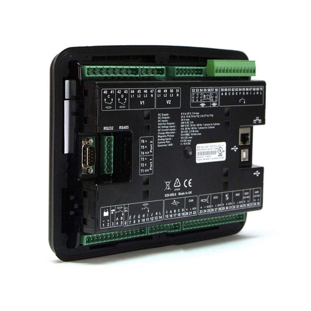 DSE8620 Synchronising & Load Sharing Auto Mains Failure