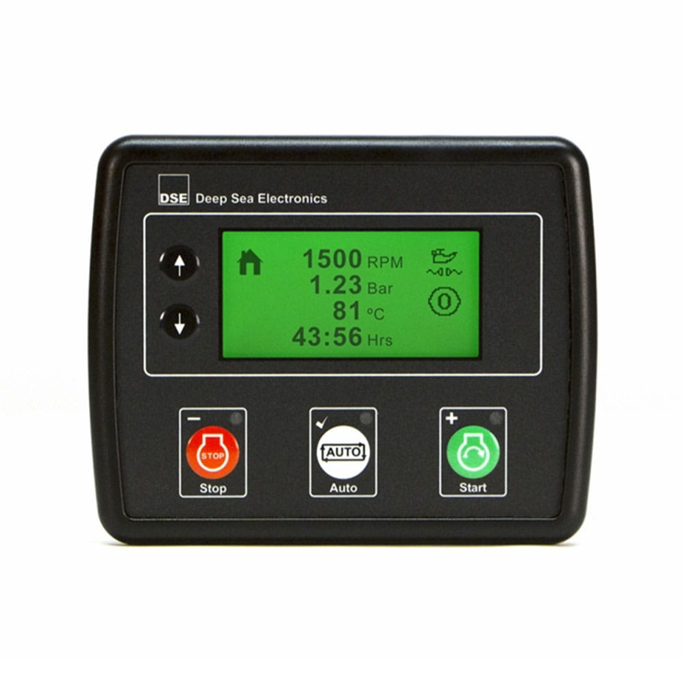Módulo de control DSE E100-01 para grupos electrógenos