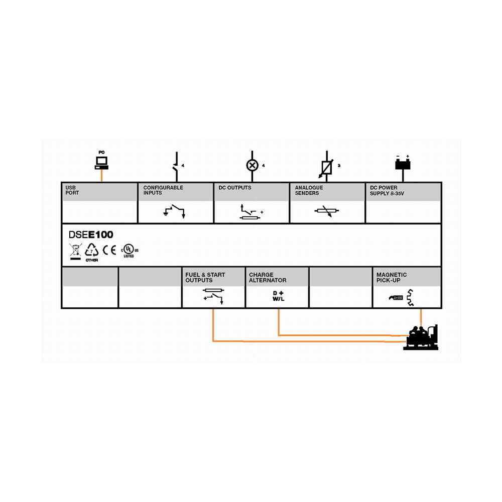 DSEE100 | Engine Only Control Module