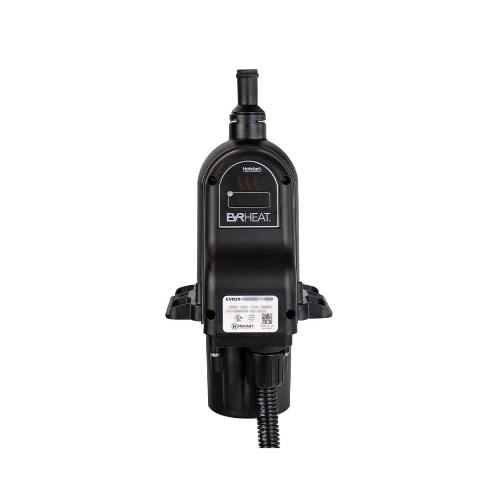 Precalentador de motor Hotstart EVR20-10141D11-N00 para generadores