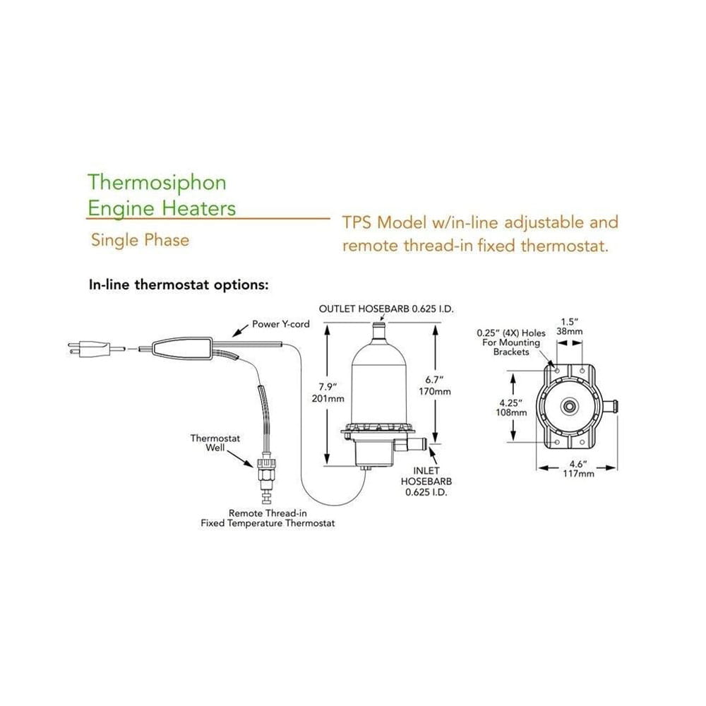 TPS001 | Engine Heater