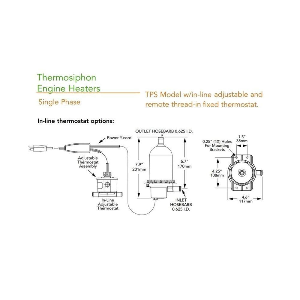 TPS-A00 | Engine Heater
