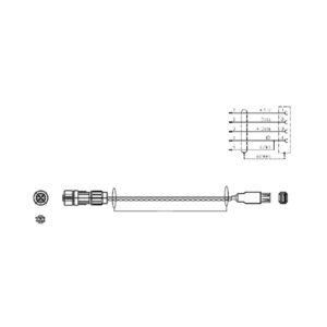USB Interface Cable 016-161 DSE 016-161