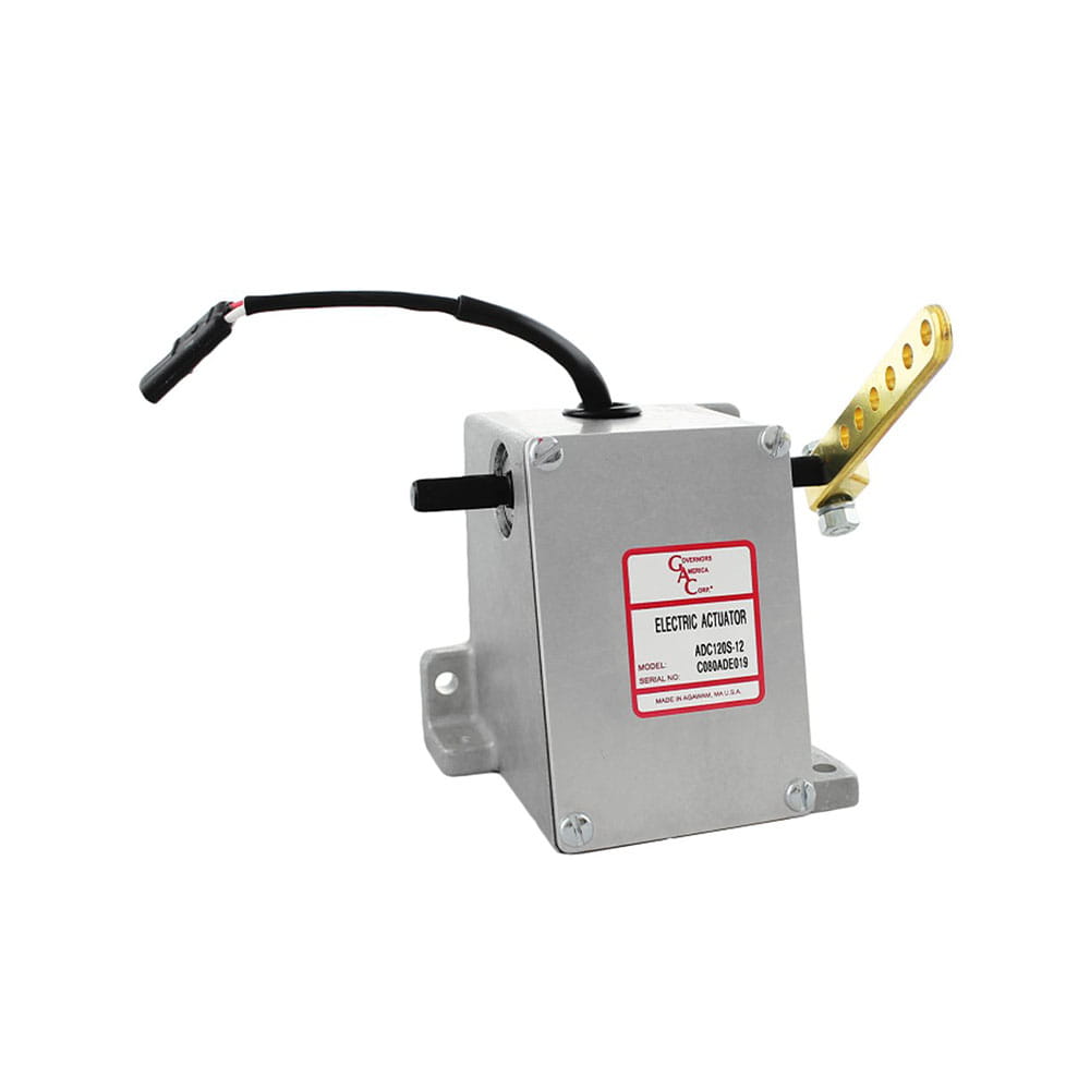 Actuador ADC120S GAC para control de velocidad de motor