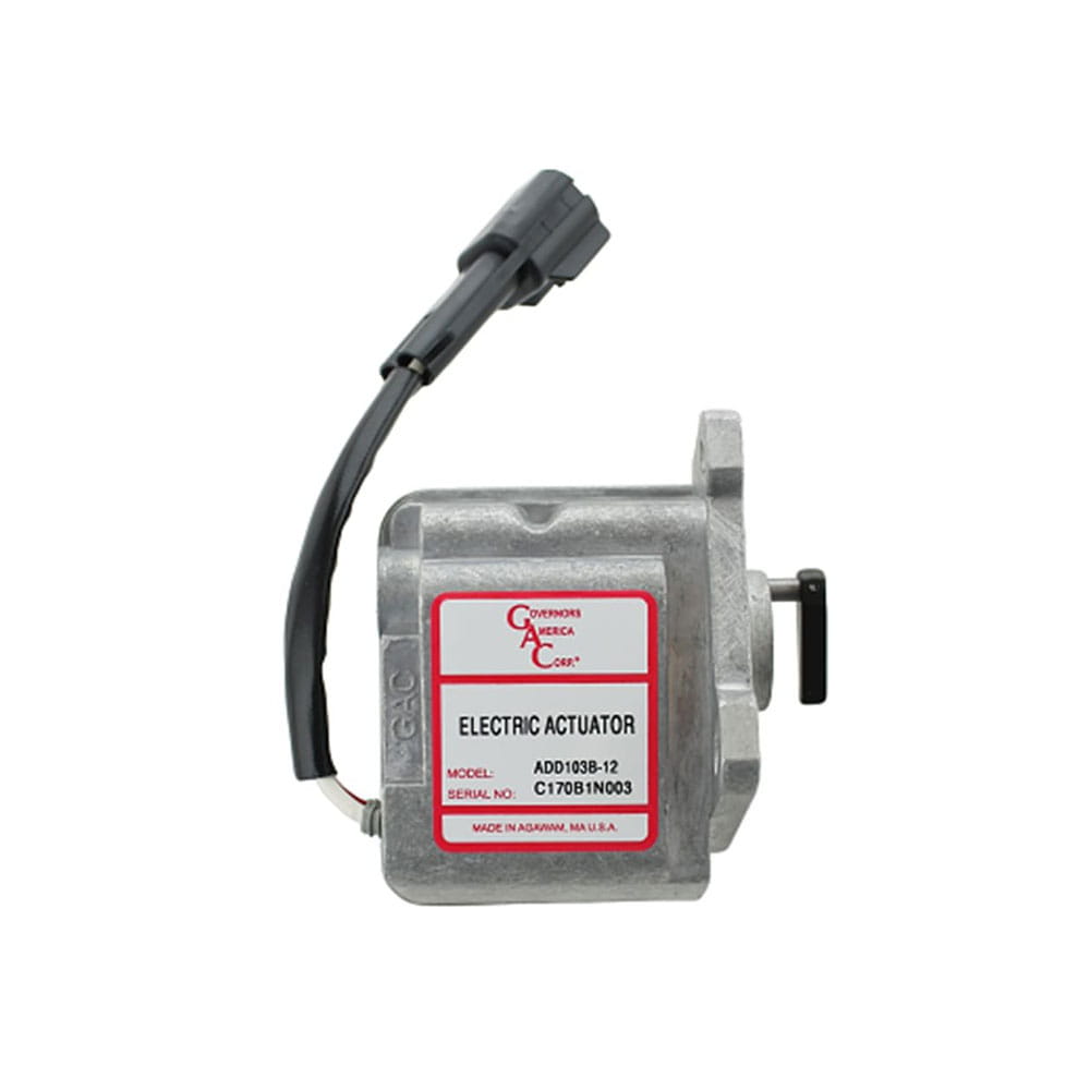 Actuador ADD103B GAC para control de velocidad de motor