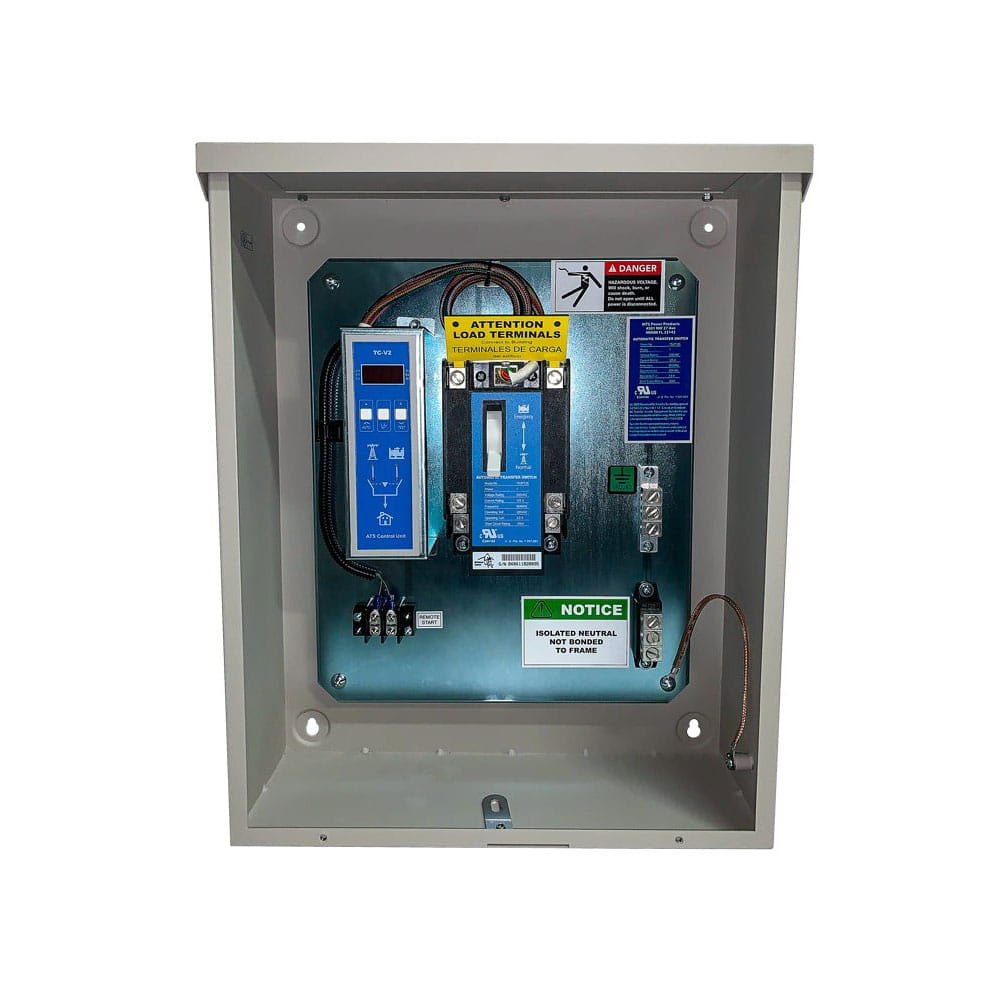 Interruptor de transferencia automática ATS2PC0125 Mcpherson