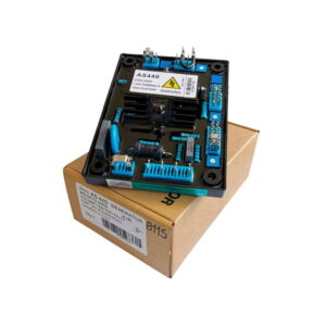 Regulador de voltaje AVR AS440-G para generadores industriales