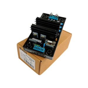 Regulador de voltaje AVR R230G para generadores industriales