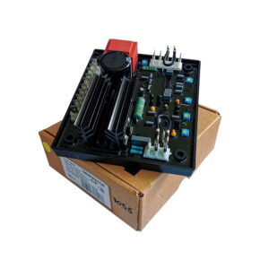 Regulador de voltaje AVR R438G para generadores industriales