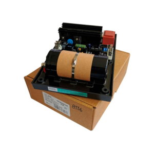 Regulador de voltaje AVR R448G para generadores industriales
