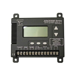 Gobernador de velocidad EDG5500 GAC para motores industriales