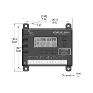 EEG6500 | Digital Speed Controls