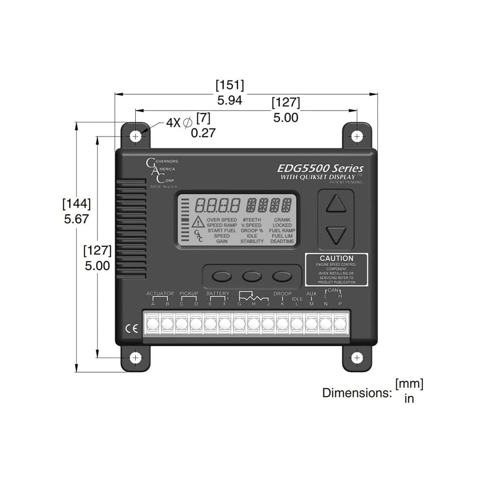 EEG6500 | Digital Speed Controls