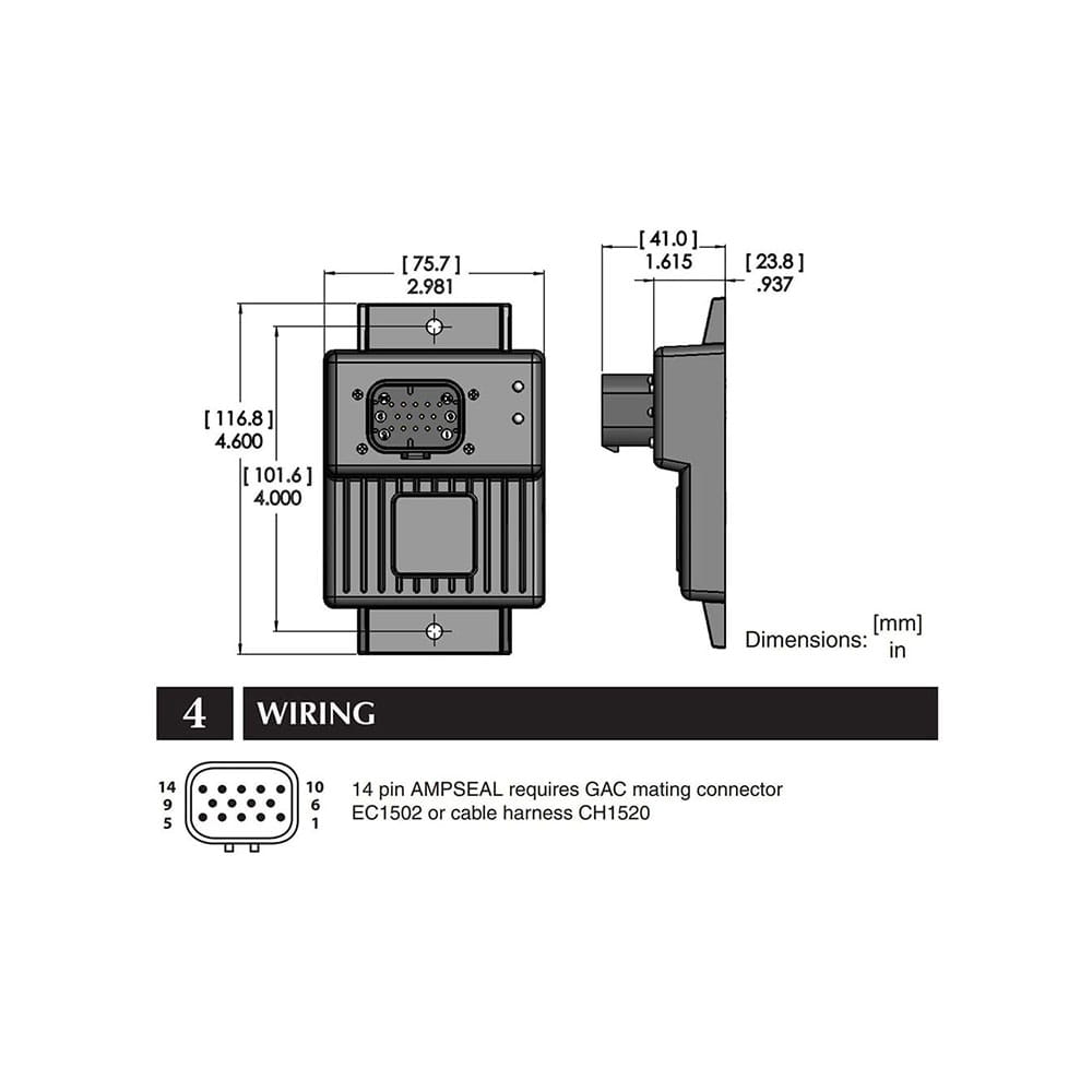 EDG6000 | Digital Governor – Multi-V DC