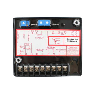 Gobernador de velocidad ESD2400S GAC para motores industriales