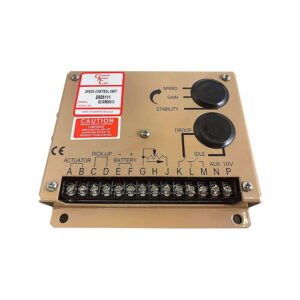 Gobernador de velocidad ESD5111 GAC para motores industriales