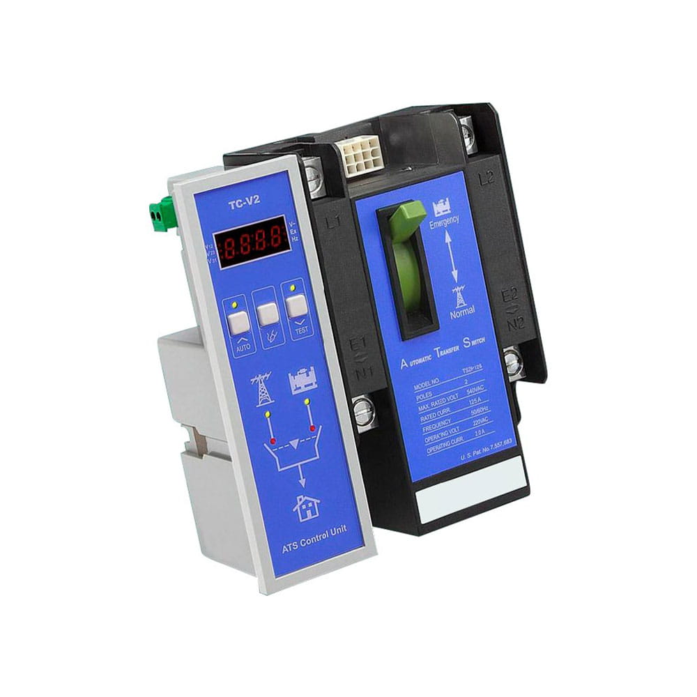 Interruptor de transferencia automática TCS2P125-22 Mcpherson