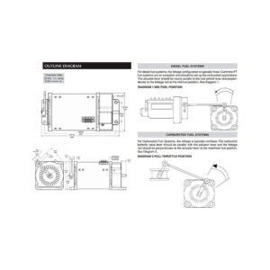ACB2001-24V | Universal Rotary Actuator