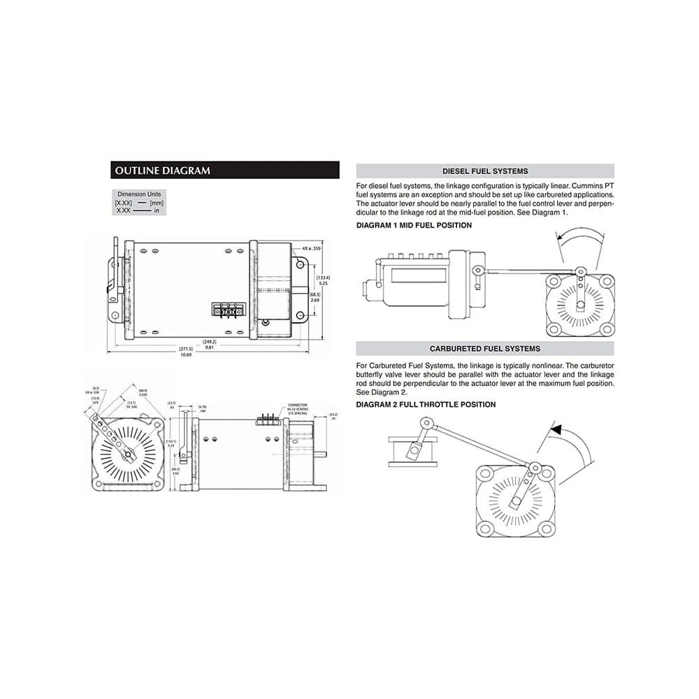 ACB2001-24V | Universal Rotary Actuator