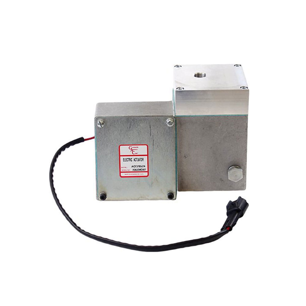 Actuador 295S GAC para control de velocidad de motor
