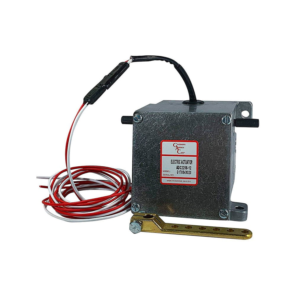 Actuador ADC225S GAC para control de velocidad de motor