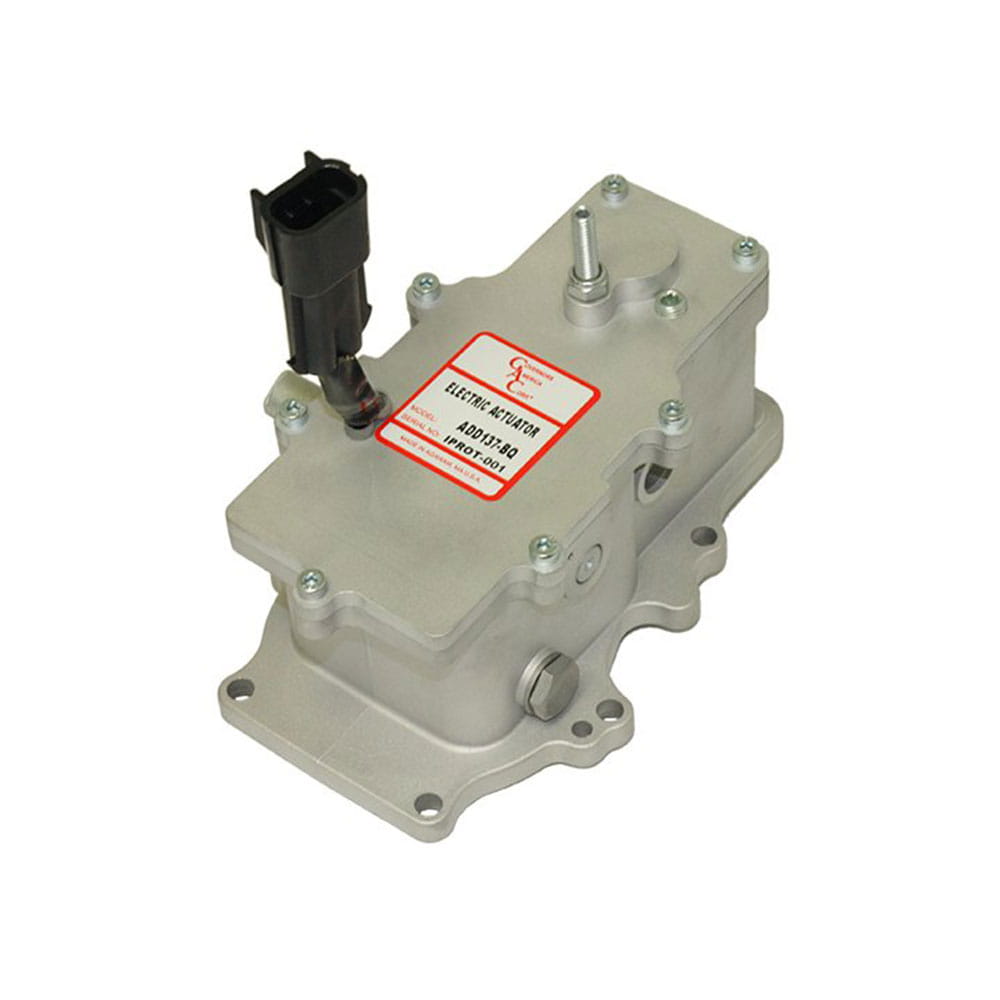 Actuador ADD137BQK GAC para control de velocidad de motor
