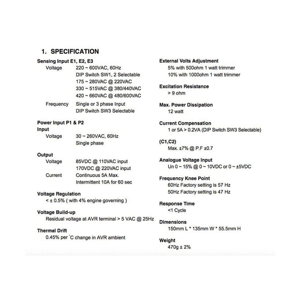 ADVR-2200M Mcpherson Controls