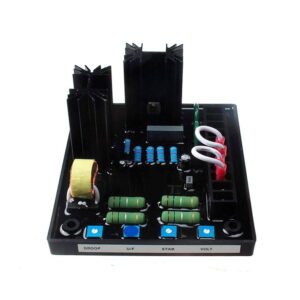Regulador de voltaje AVR AVC637 para generadores industriales