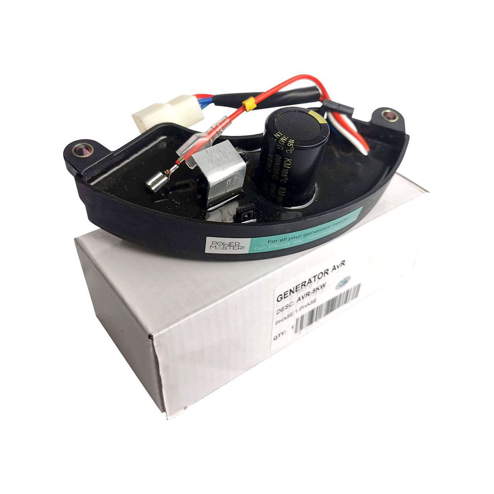 Regulador de voltaje AVR AVR-5KW para generadores industriales